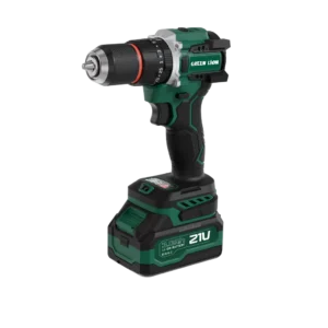 دریل چکشی شارژی گرین لاین مدل Green Lion GD-16 Pro Drive Cordless Hammer Drill | باتری 21 ولت دوگانه