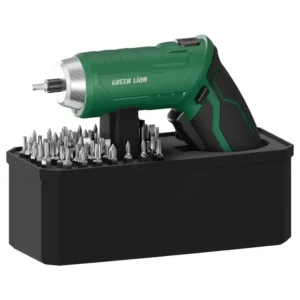 پیچ گوشتی شارژی گرین لاین مدل Green Lion GSD-54 Cordless Screwdriver | ست 54 تکه حرفه‌ای