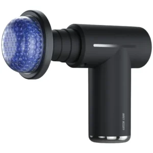 ماساژور تفنگی گرین لاین مدل Green Lion Pulse Massage Gun GNPLSMGUNBK | ماساژور عضلانی شارژی حرفه‌ای