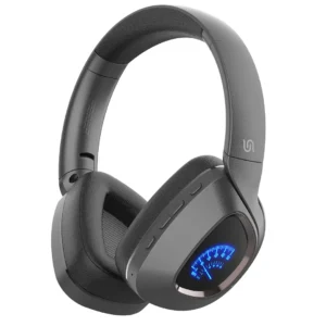 هدفون بی‌سیم پرودو مدل Porodo Soundtec Clap ANC Wireless Headphone | حذف نویز فعال، باتری 50 ساعته و بلوتوث 5.4