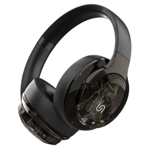 هدفون بی‌سیم پرودو مدل Porodo Soundtec Soho ANC Headphone | حذف نویز فعال، باتری 40 ساعته و بلوتوث 5.4