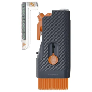 کیت اضطراری خودرو پرودو مدل Porodo Vehicle Emergency Safety Kit | ابزار نجات، چکش شیشه‌شکن و ست تمیزکاری خودرو