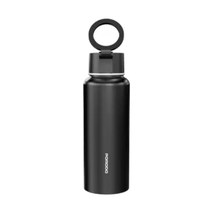 ماگ مغناطیسی پرودو مدل Porodo Magnetic Mount Water Bottle | بطری 1 لیتری استیل با اتصال مگنتی و چرخش 360 درجه