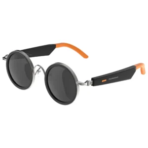 عینک هوشمند پورودو مدل Porodo Lifestyle Velora Smart Sunglasses PDLFSTG09ORBK | عینک بلوتوثی با UV400 و اسپیکر Open-Ear