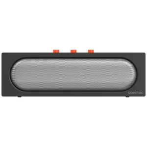 اسپیکر بلوتوثی پورودو مدل Porodo Soundtec Vibe Bar PDWBT512BK | استریو 10 وات با بلوتوث 5.4