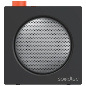 اسپیکر بلوتوثی پورودو مدل Porodo Soundtec Mini Vibe Box PDWBT58BK | قابل حمل با بلوتوث 5.4 و رادیو FM