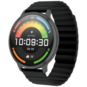 ساعت هوشمند پاورولوژی مدل Powerology Aura Smart Watch PSWASW1801HBK | نمایشگر 1.73 اینچ AMOLED و بیش از 120 حالت ورزشی