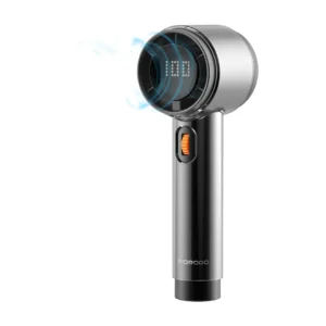 پنکه توربو پورودو مدل Porodo Lifestyle Air Boost Turbo Fan PD-LFST152-BK | موتور 13000 دور و 100 سطح تنظیم سرعت