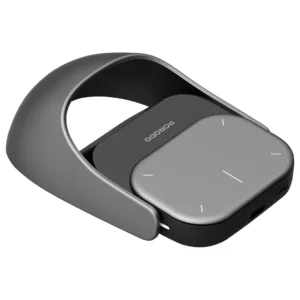 ماوس بی‌سیم هوشمند پورودو مدل Porodo Vireo Smart Wireless Mouse PDAMBTMGY | ایر ماوس و پرزنتر