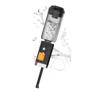 خودشور و بیده سفری شارژی پورودو مدل Porodo Lifestyle Electric Travel Bidet PD-LFST144-BK | مخزن 400 میلی‌لیتر