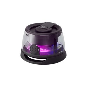 اسپیکر بلوتوثی مگنتی پرودو مدل Porodo Soundtec Charme Magnetic Speaker | بلوتوث 5.1 و RGB