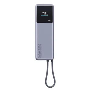 پاوربانک 165 وات شیائومی مدل PB1165MI | ظرفیت 10000 میلی آمپر ساعت