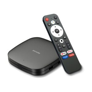 اندروید باکس پرودو مدل Porodo Android TV Box PD-ANTVB-BK | تبدیل تلویزیون به Smart TV