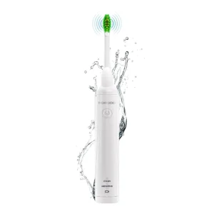مسواک برقی شارژی پرودو مدل Porodo Lifestyle Rechargeable Electric Toothbrush | شارژ Type-C و باتری 180 روزه
