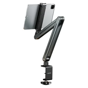 پایه نگهدارنده موبایل و تبلت پرودو مدل Multi Joint PDHSM22GY | بازوی چند مفصلی آلومینیومی