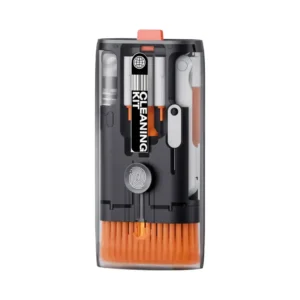 کیت تمیزکننده چندکاره پرودو مدل Porodo 11-in-1 Multipurpose Cleaning Kit | مناسب موبایل، لپ‌تاپ، کیبورد و ایرپاد