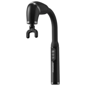 ماساژور عمیق پرودو مدل Porodo U-Shaped Handle 4-Head Deep Massager PD-LFSTH021BK | 4 سری، 6 سرعت، 3 حالت ماساژ