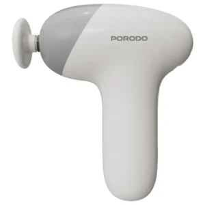 ماساژور تفنگی شارژی پرودو مدل Porodo Lifestyle Cordless Mini Massage Gun PD-LFSTH35BG | موتور 30 وات، 5 سرعت، باتری 1300mAh
