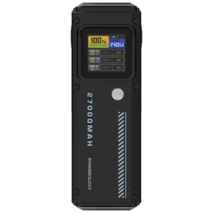 پاوربانک پاورولوژی مدل Powerology 27000mAh Smart Display Power Bank PPBCHA83 | توان 140 وات PD 3.1 با نمایشگر هوشمند