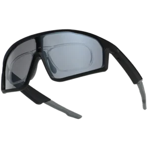 عینک هوشمند پاورولوژی مدل Powerology Rivox Smart Glasses PWDM82806GY | عینک بلوتوثی با محافظ UV400