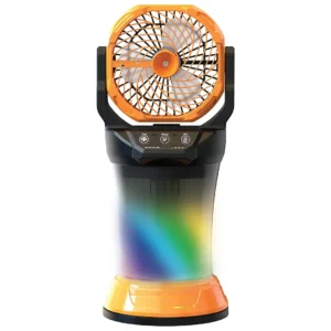 پنکه مه‌پاش شارژی پرودو مدل Porodo FreshPulse Portable Misting Fan | پنکه رومیزی با مخزن 2 لیتری