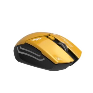 ماوس بی‌سیم گیمینگ پرودو مدل Porodo Gaming Wireless Mouse PDX323 | اتصال 2.4GHz، DPI تا 1600 و برد 10 متر