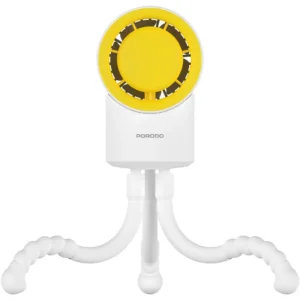 پنکه شارژی دستی پرودو مدل Porodo Lifestyle CoolFlex Mini Handheld Fan | پنکه قابل حمل با سه سرعت