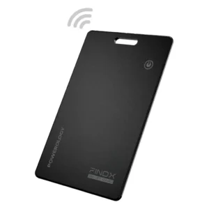 ردیاب هوشمند پاورولوژی مدل Powerology FindX Smart Card Device Finder PPBCHAX1 | ردیاب کیف پول سازگار با Apple Find My
