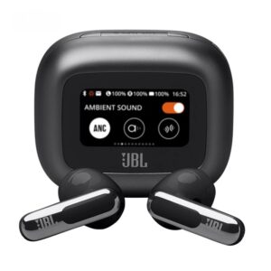 هدفون بلوتوثی JBL Live Flex 3 | ایربادز Open-Ear با نویز کنسلینگ هوشمند و کیس لمسی