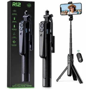 مونوپاد و سه پایه هوشمند موبایل مدل R12 با ردیابی خودکار سوژه