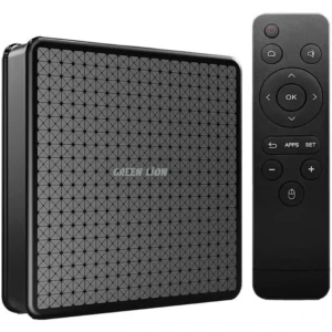 اندروید باکس گرین لاین مدل GREEN LION Android TV Box GL-TV5 | تبدیل تلویزیون به Smart TV