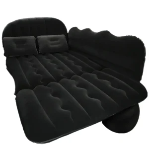 تشک و بالش بادی ماشین گرین لاین مدل INFLATABLE CAR AIR MATTRESS GNINCARAMTSBK مناسب سفر و کمپینگ