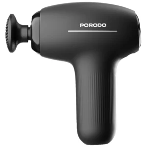 ماساژور تفنگی شارژی پرودو مدل Porodo Lifestyle Cordless Mini Massage Gun PDLFSTMG01 | موتور 30 وات، 5 سرعت، باتری 1300mAh