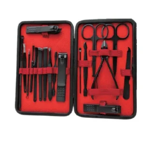 ست مانیکور و پدیکور 18 در 1 گرین لاین مدل Manicure Travel Cutter