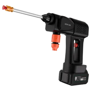 کارواش شارژی گرین لاین 21V مدل CX140 | فشار 36 بار