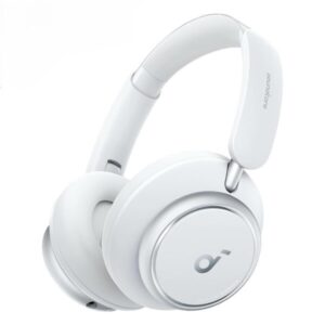 هدفون بلوتوثی انکر مدل Soundcore Space Q45 A304021 | حذف نویز تطبیقی، LDAC و 65 ساعت شارژدهی