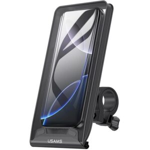 پایه نگهدارنده گوشی USAMS ZJ083 | هولدر ضدآب دوچرخه و موتور با قابلیت چرخش