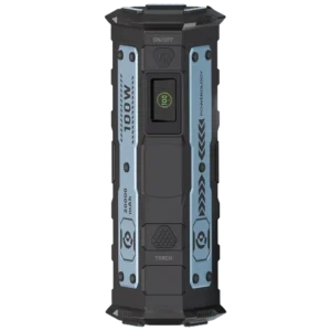 پاوربانک 20 هزار میلی آمپر ساعت پاورولوژی مدل Powerology TorchPower PPBCHA91BK با چراغ‌قوه