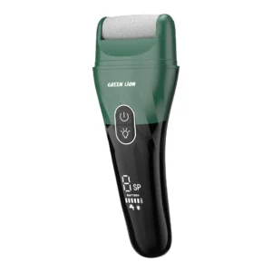 سنگ پا برقی و پینه بردار گرین لاین مدل Green Lion Callus Remover GL-TM58، باتری 2000mAh و IPX6