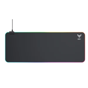 ماوس پد گیمینگ هیسکا HR-60 | سایز 800×300، نورپردازی RGB و ضخامت 4mm