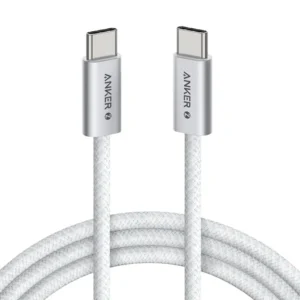 کابل USB-C به USB-C انکر Zolo A8060 | توان 240 وات، PD 3.1 و روکش بافته‌شده