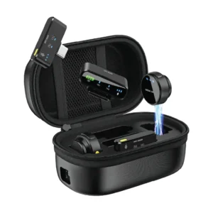 میکروفون بی‌سیم گرین لاین مدل GM-85X 3 In 1 Wireless Microphone | مناسب ولاگ و تولید محتوا