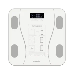 ترازو هوشمند گرین لاین مدل GBC-200 Smart Body Scale | تحلیل ترکیب بدن و بلوتوث 5.0