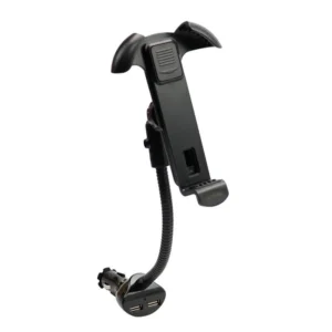 پایه نگهدارنده و شارژر فندکی گوشی Yesido CH05؛ هولدر 360 درجه با بازوی انعطاف‌پذیر