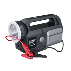 جامپ استارتر گرین لاین مدل Green Lion Savior 12V GL-JX33 | استارت 3000A، کمپرسور 150PSI و 24000mAh