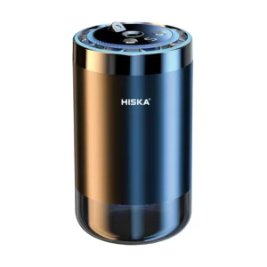 خوشبو کننده هوشمند هیسکا مدل HISKA HR-26 | Smart Aroma Diffuser با باتری 600mAh و نور RGB