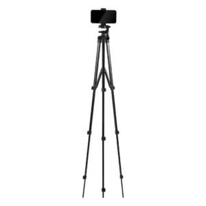 سه پایه گرین لاین مدل GTP-200 مشکی | سه پایه آلومینیومی 149 سانتی‌متری با ریموت بلوتوث