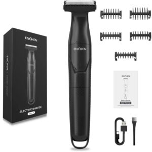 ماشین اصلاح شارژی بدن مردانه شیائومی ENCHEN Spark 5 | اصلاح خشک و مرطوب با موتور 6500RPM