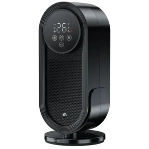 بخاری و هیتر برقی فن‌دار گرین لاین مدل Green Lion Heater Lite GNHTLW1500BK | توان 1500 وات