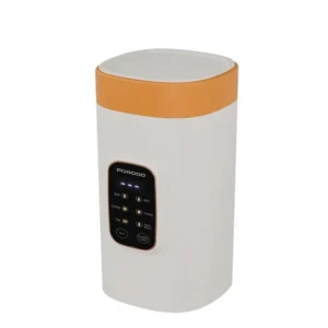 کتری برقی قابل حمل پرودو مدل PORODO PDLFST1021CWH Unique | کتری هوشمند فندکی 450ml با نمایشگر دما